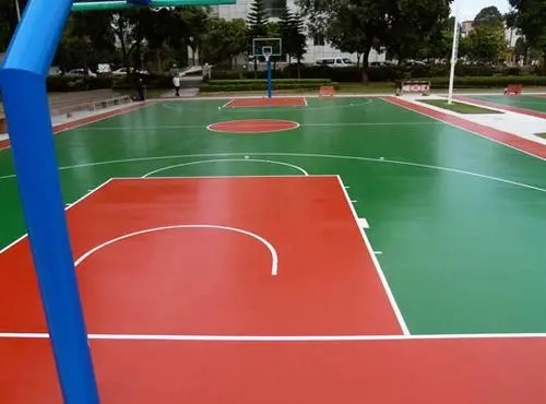 山东球场地面翻新,裂缝修重要性